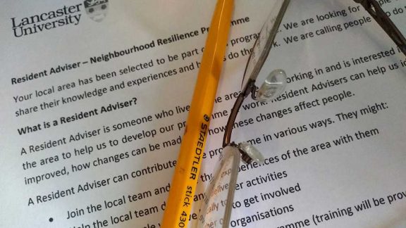 a letter containing information of what it means to be a Resident Advisor