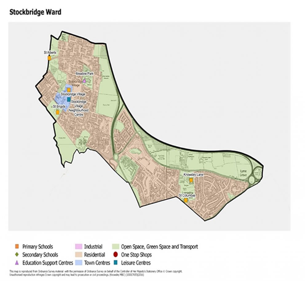 Stockbridge Village, Knowsley, Liverpool City Region Neighbourhood